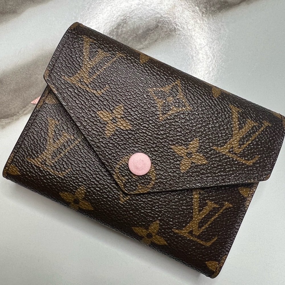 Louis Vuitton Brown Monogram Wallet
